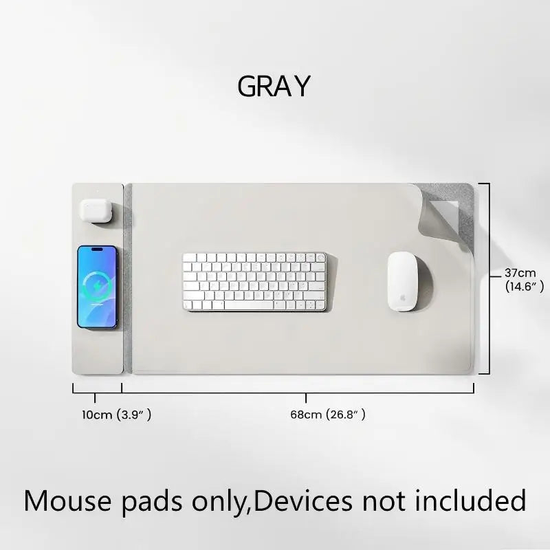 3-in-1 Wireless Mouse Pad