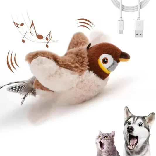 Plush Interactive Bird