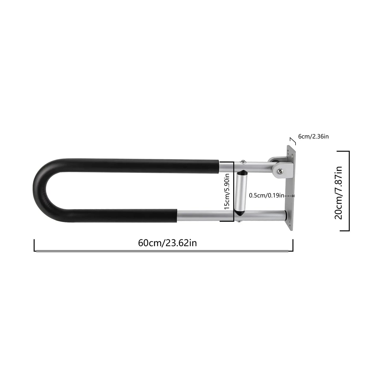 Foldable Grab Bar