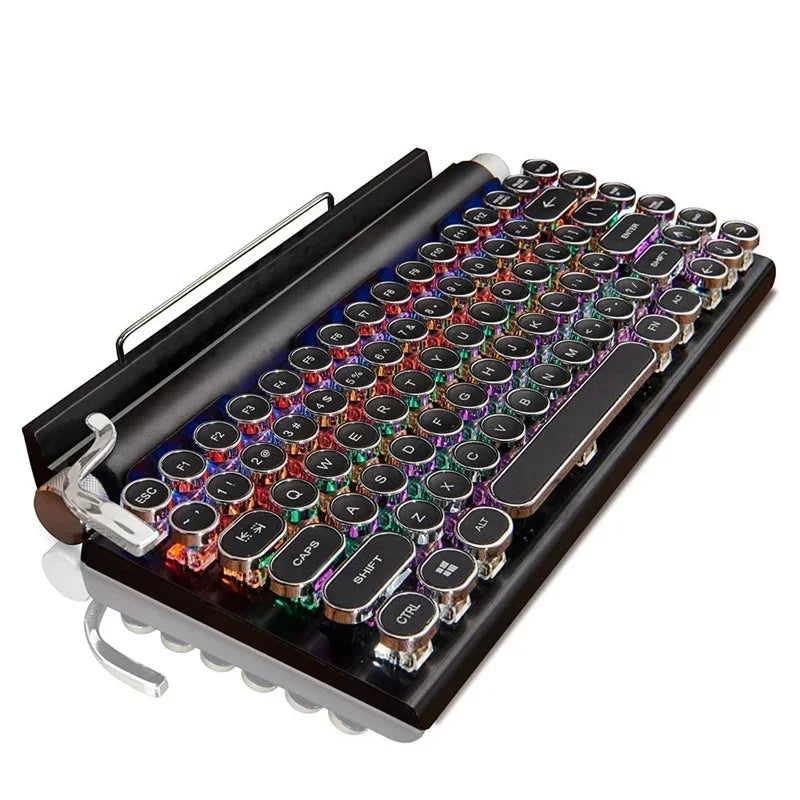 Retro Mechanical Keyboard
