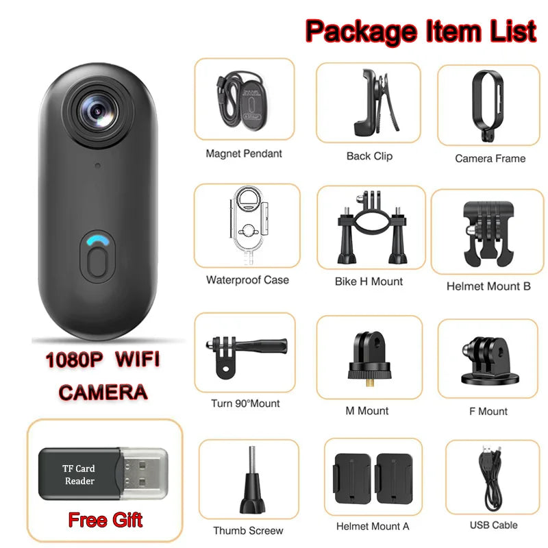 H88 Mini Action Camera