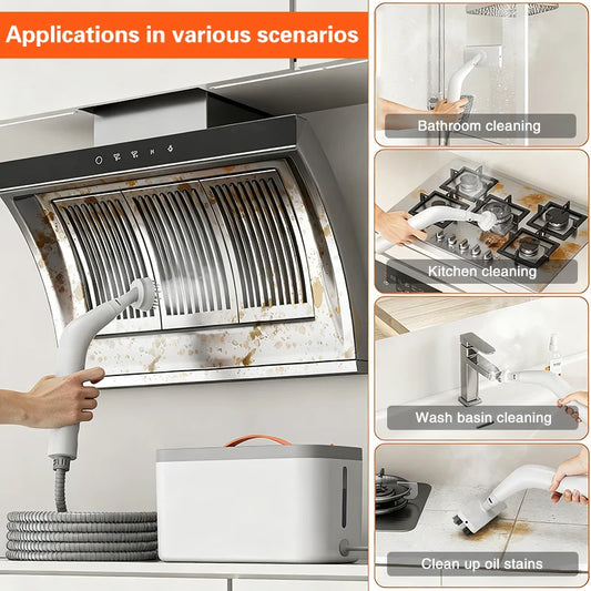 Tinsol Handheld Steam Cleaner