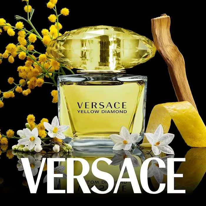 Versace Yellow Diamond Eau de Toilette 90ml