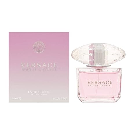 Versace Bright Crystal Eau de Toilette 90ml