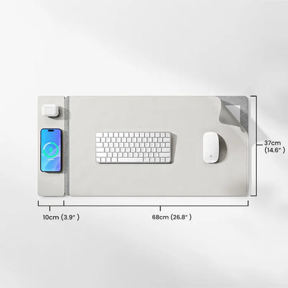3-in-1 Wireless Mouse Pad
