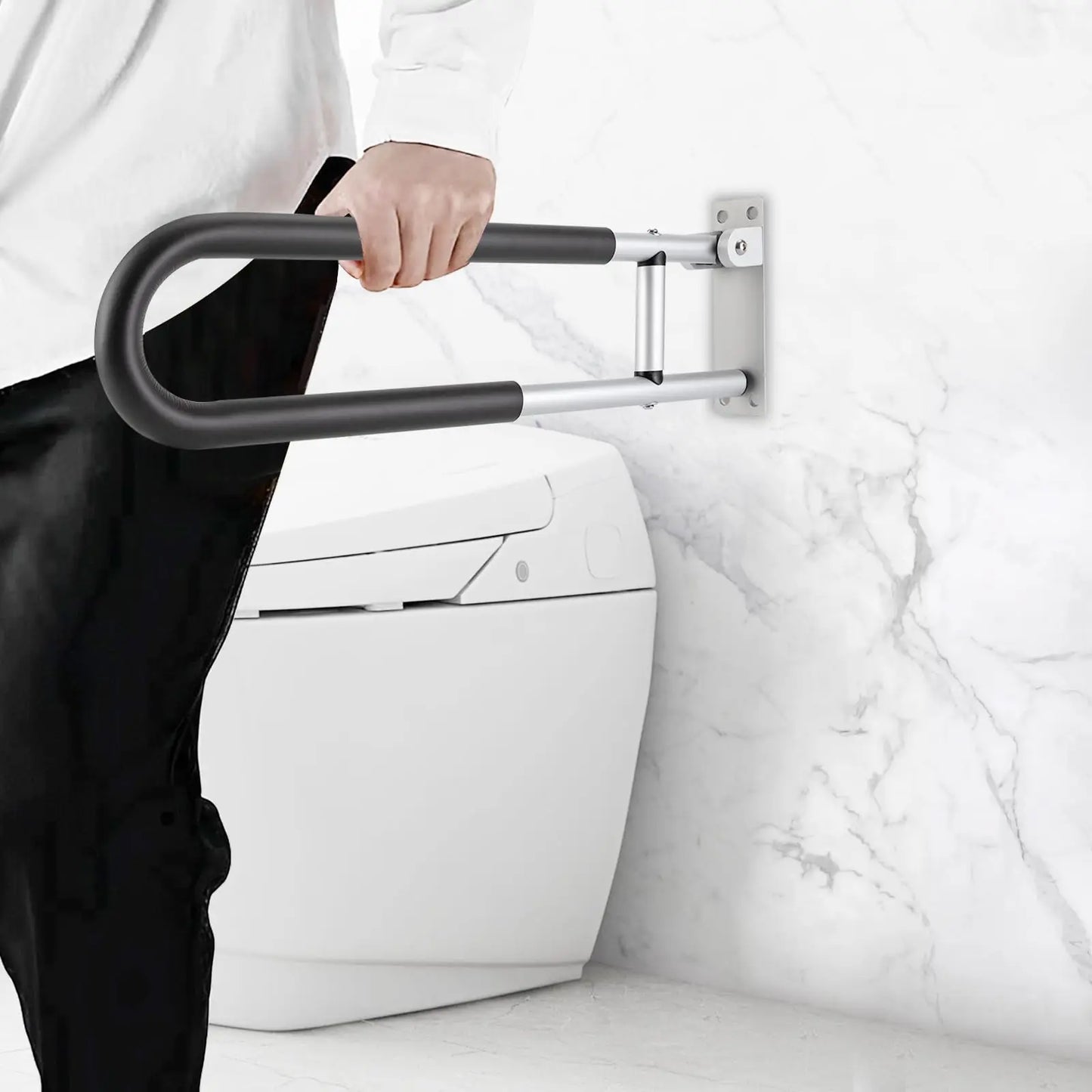 Foldable Grab Bar