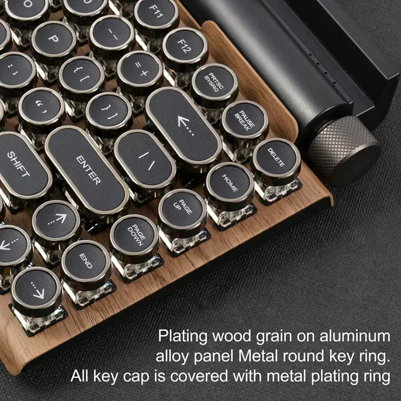 Retro Mechanical Keyboard