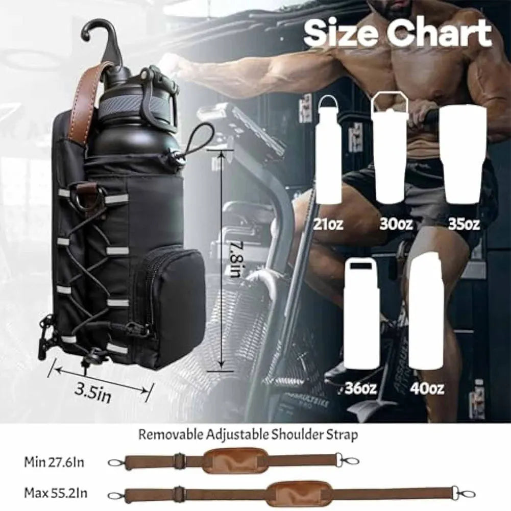 Magnetic Gym Bag