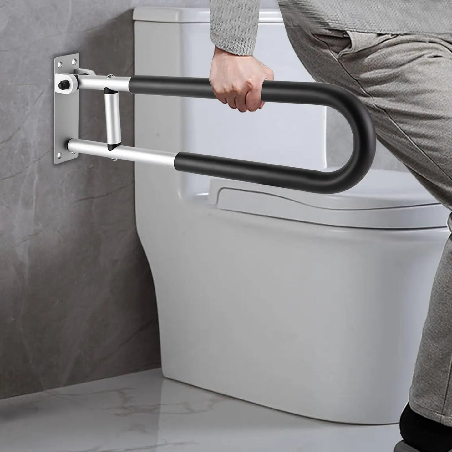 Foldable Grab Bar