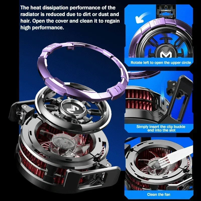 CX08 Pro Game Cooler