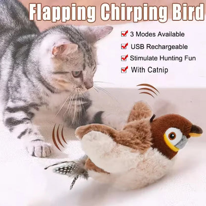 Plush Interactive Bird