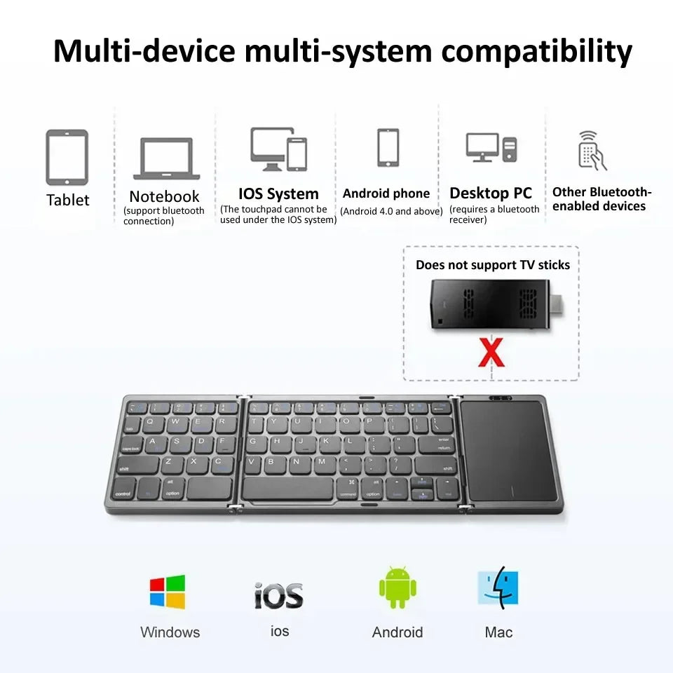 Mini Bluetooth Keyboard