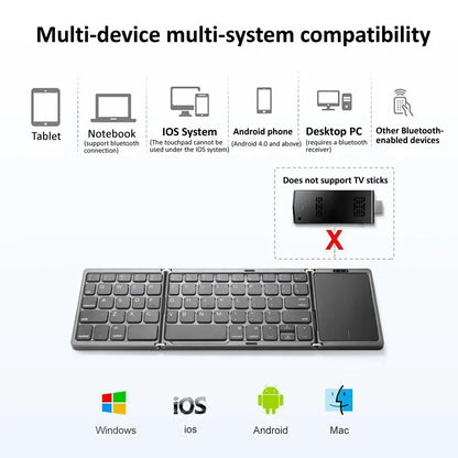 Mini Bluetooth Keyboard