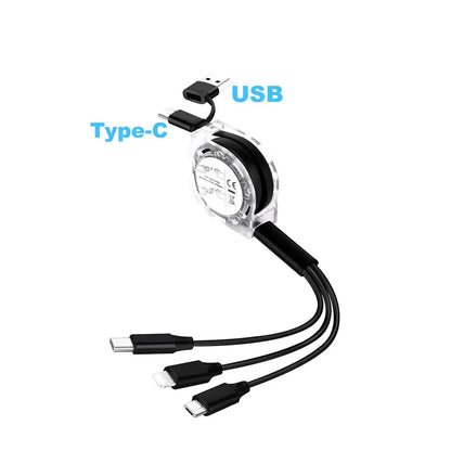 3-in-1 USB Charging Cable