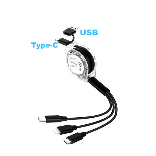 3-in-1 USB Charging Cable