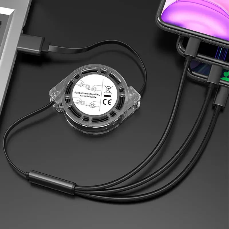 3-in-1 USB Charging Cable