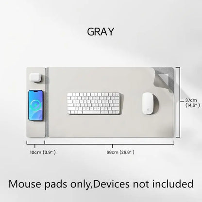 3-in-1 Wireless Mouse Pad