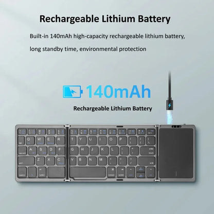 Mini Bluetooth Keyboard