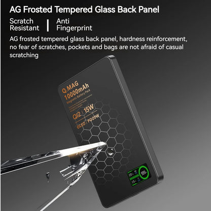CrownQu Magnetic Power Bank