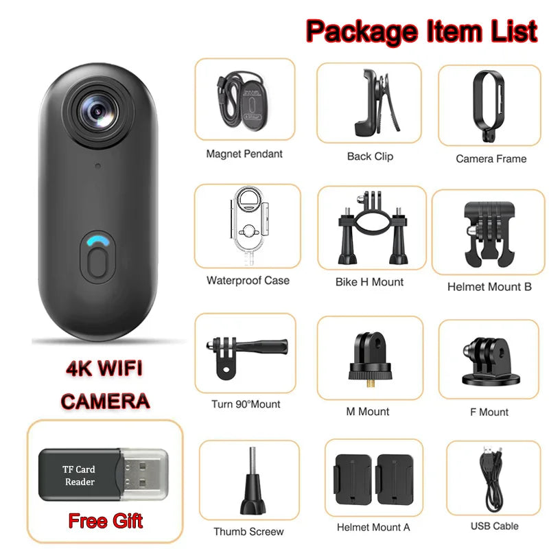 H88 Mini Action Camera