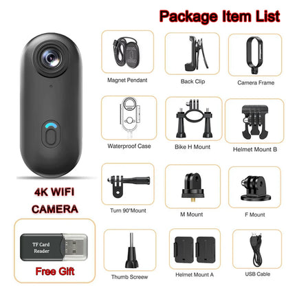 H88 Mini Action Camera