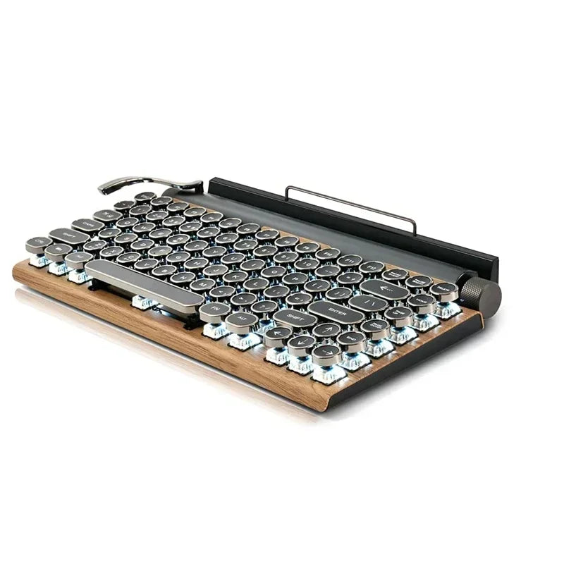 Retro Mechanical Keyboard
