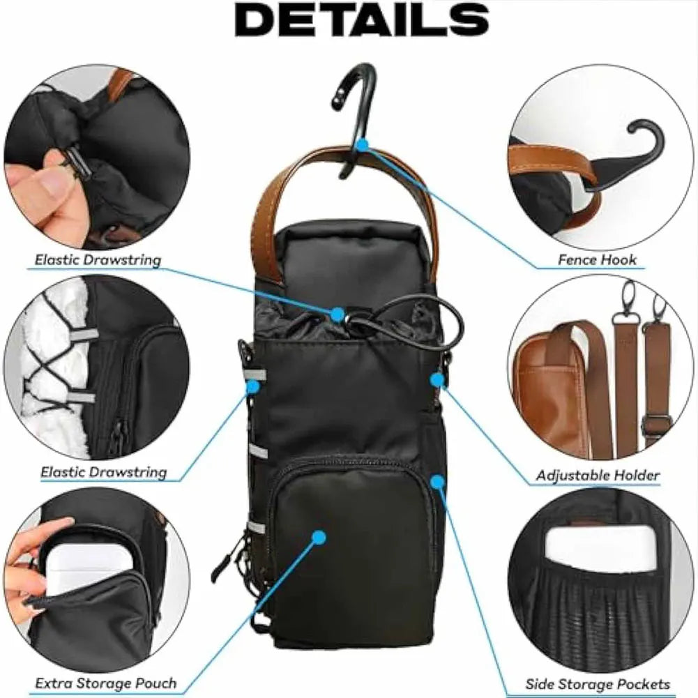Magnetic Gym Bag