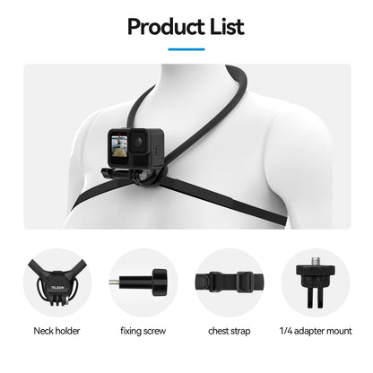 TELESIN Neck Mount