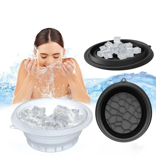 Foldable Ice Face Basin