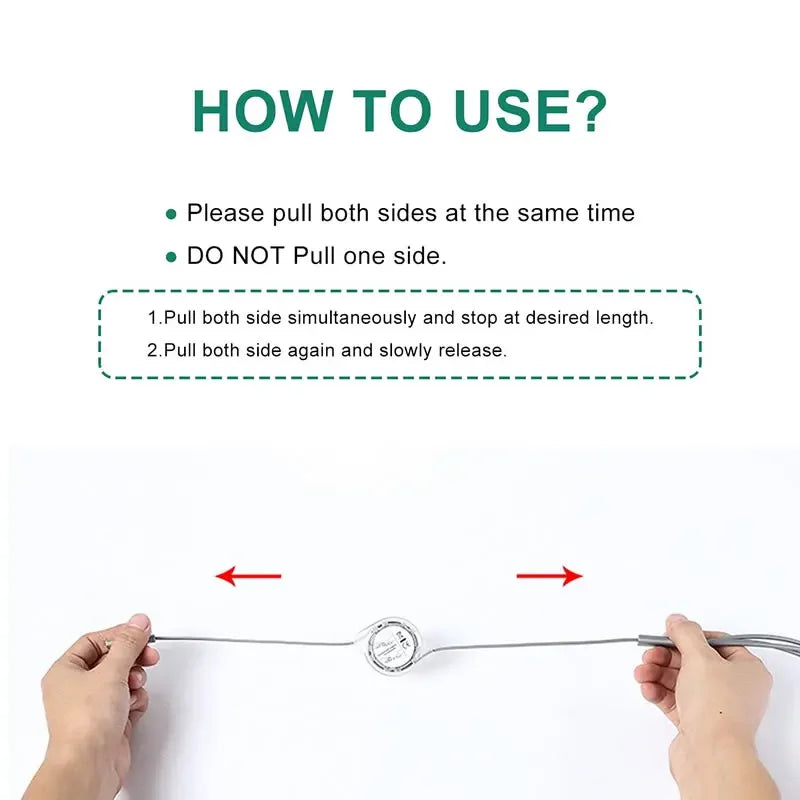 3-in-1 USB Charging Cable