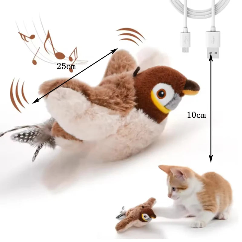 Plush Interactive Bird