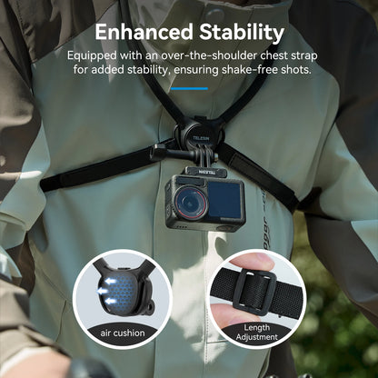 TELESIN Neck Mount