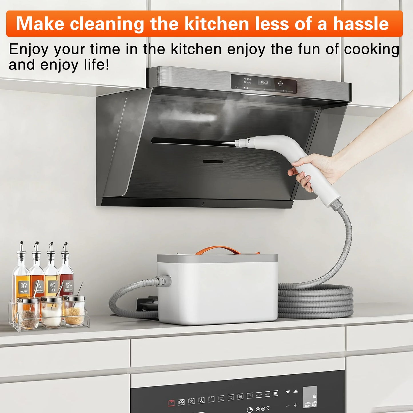 Tinsol Handheld Steam Cleaner
