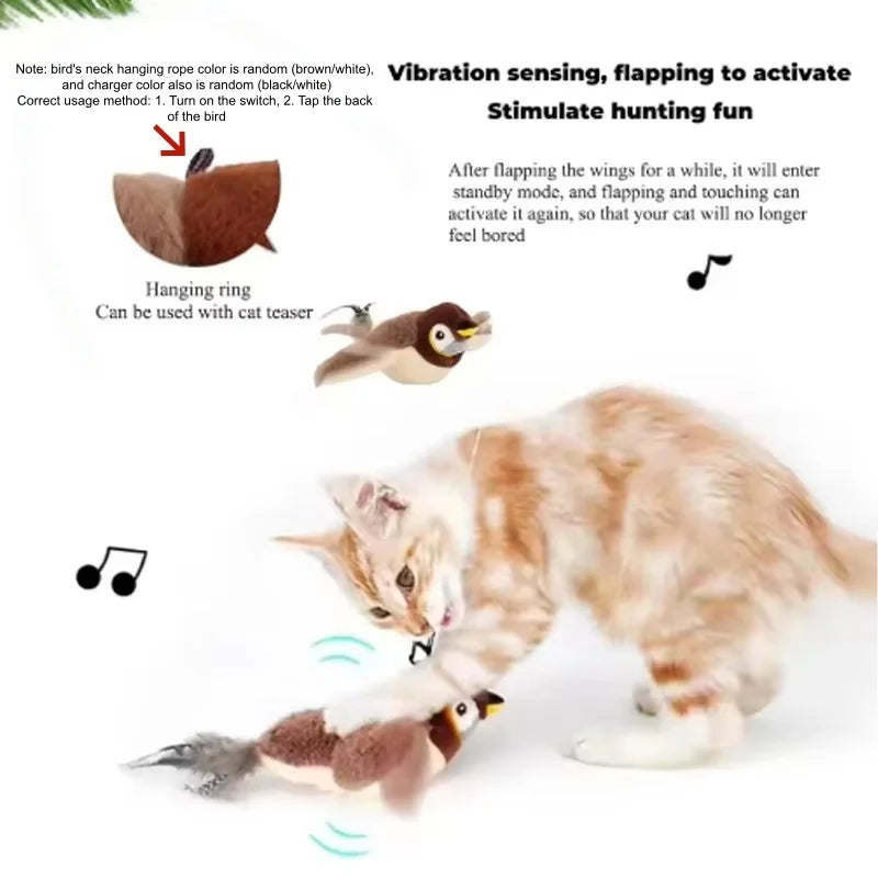 Plush Interactive Bird