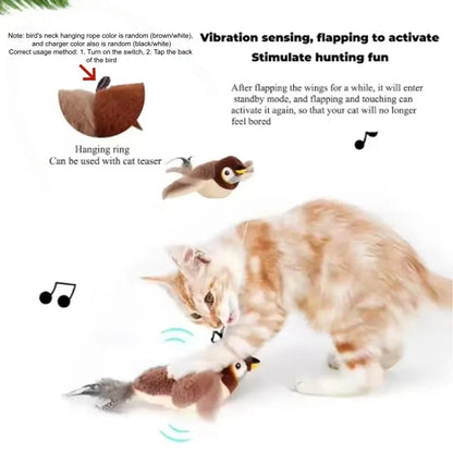 Plush Interactive Bird