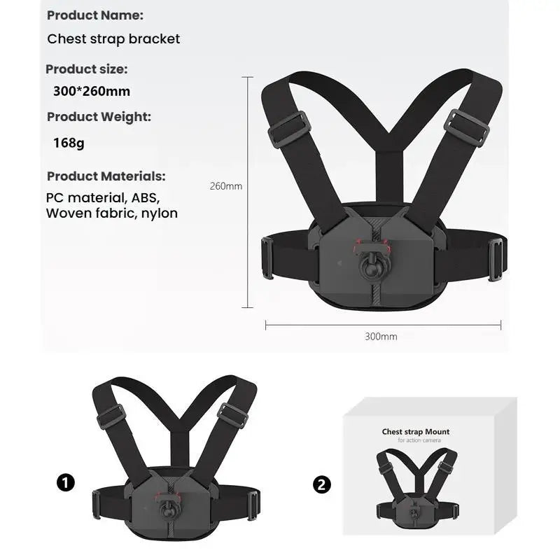 Insta360 Chest Mount
