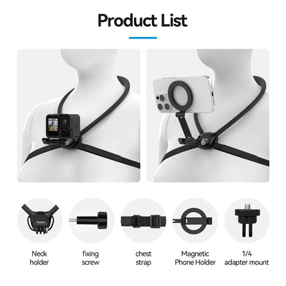 TELESIN Neck Mount