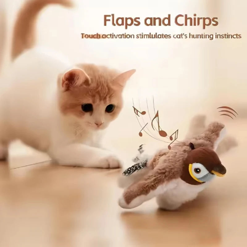 Plush Interactive Bird