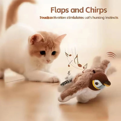 Plush Interactive Bird