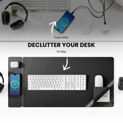 3-in-1 Wireless Mouse Pad
