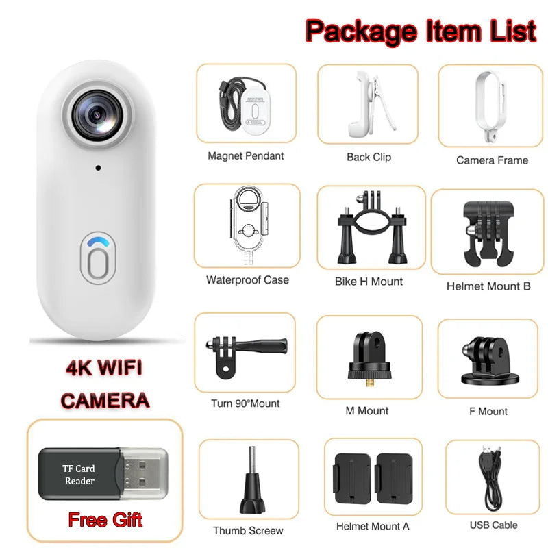 H88 Mini Action Camera