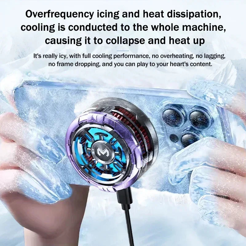 CX08 Pro Game Cooler