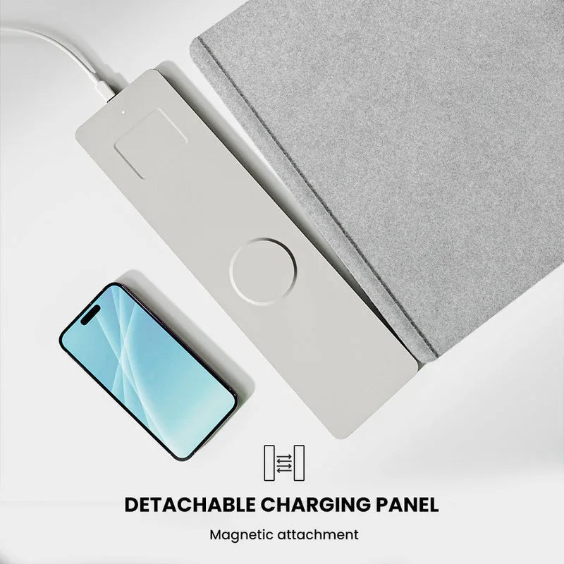 3-in-1 Wireless Mouse Pad