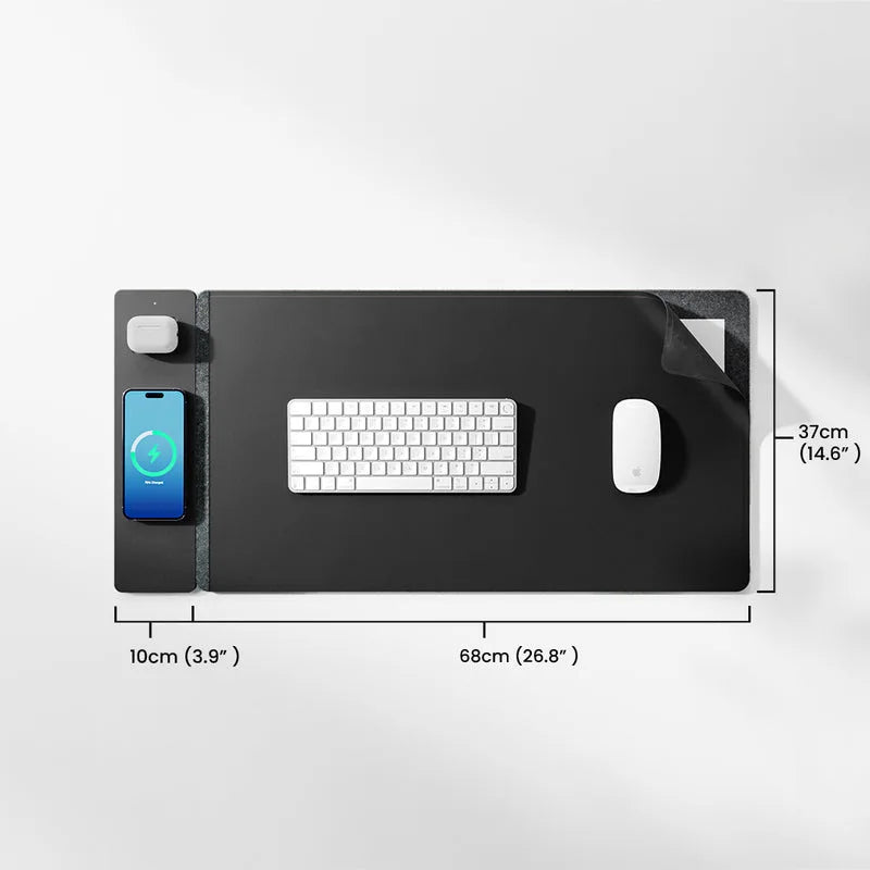 3-in-1 Wireless Mouse Pad