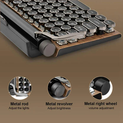 Retro Mechanical Keyboard