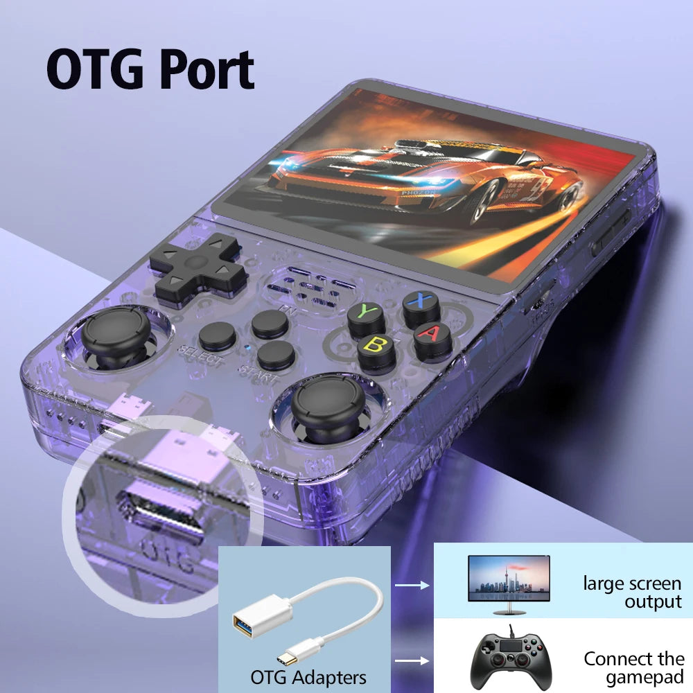 R36S Retro Handheld