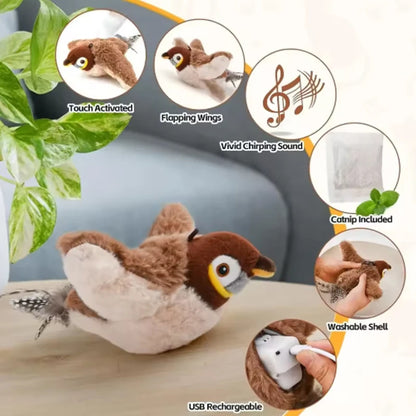 Plush Interactive Bird