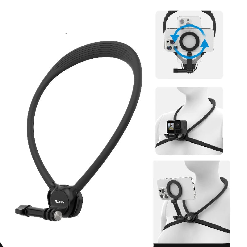 TELESIN Neck Mount