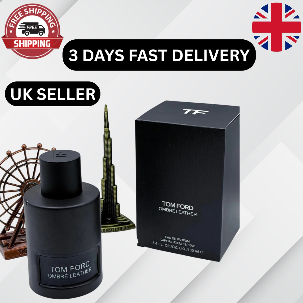 Tom Ford Ombre Leather Eau de Parfum 100ml