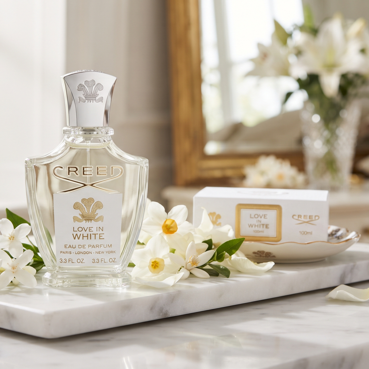 Creed Love in White Eau de Parfum 100ml